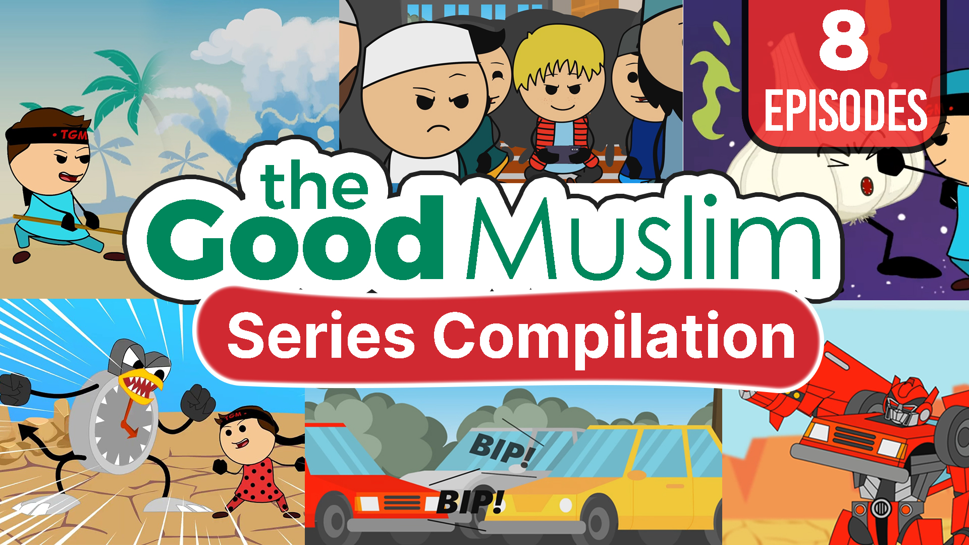 The Good Muslim - All 8 Episodes