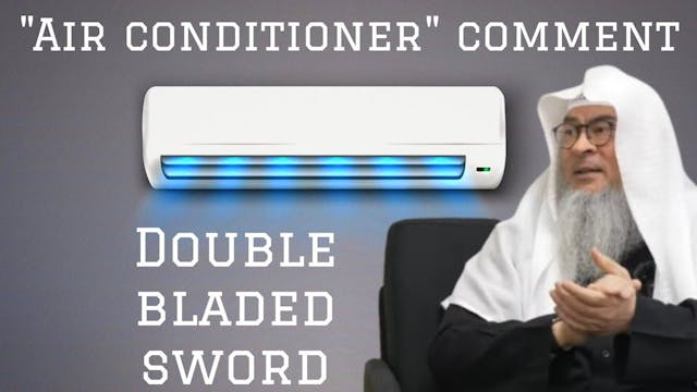 How the Air conditioner comment is a ...