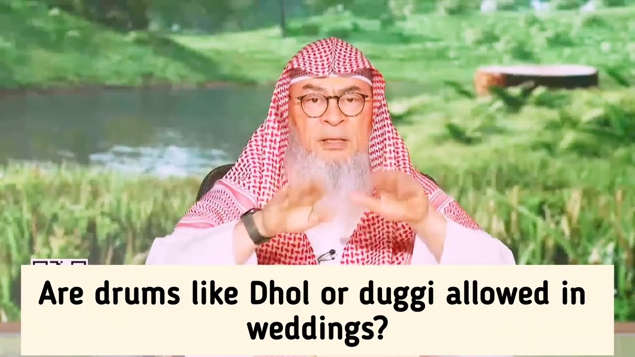 Are Dholki, Dholak, Dhol, Drums, Duggi Permissible To Play In Weddings?