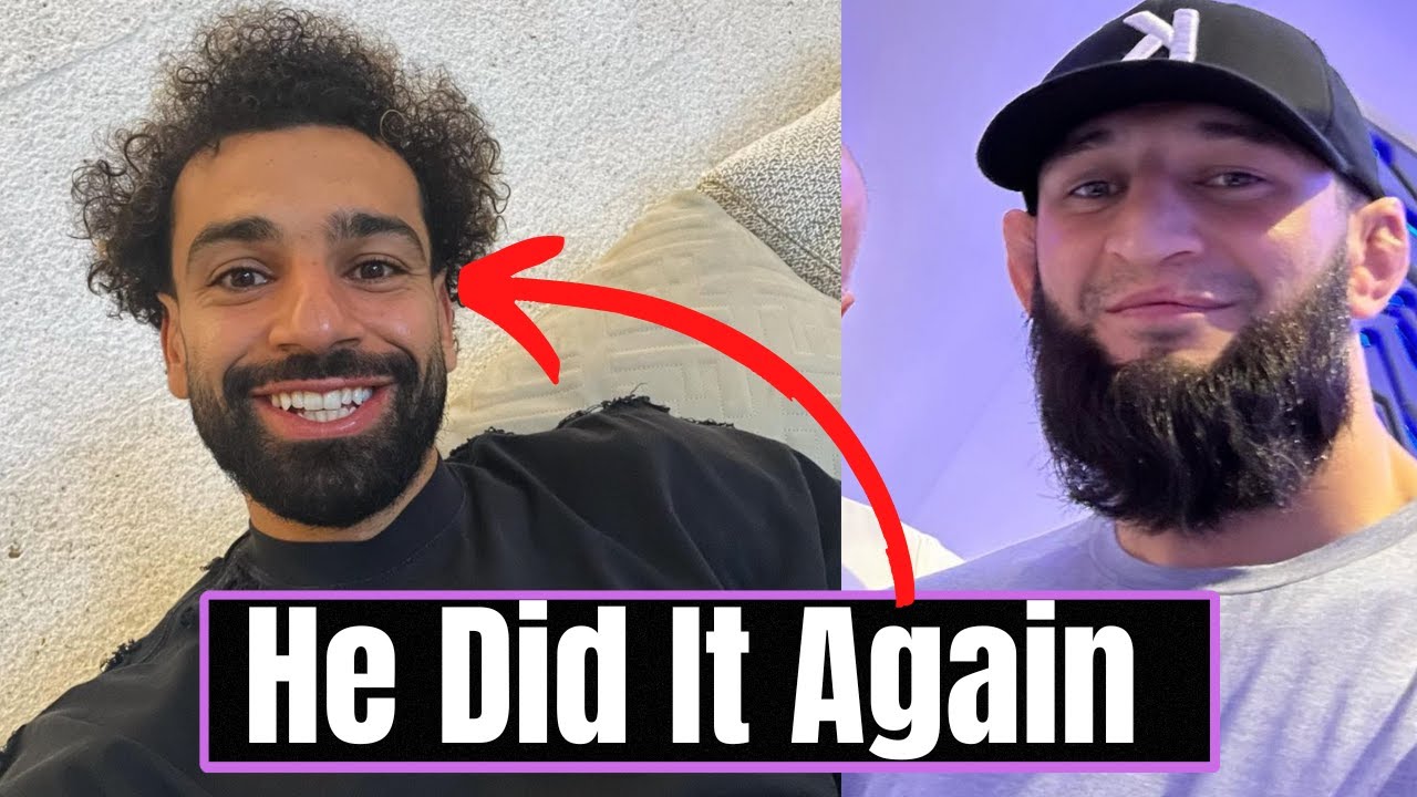 MO SALAH HE DID IT AGAIN vs Khamzat Chimaev who stopped (The Bigger Picture)