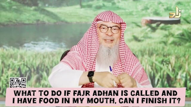 What To Do If Fajr Adhaan Is Called &...