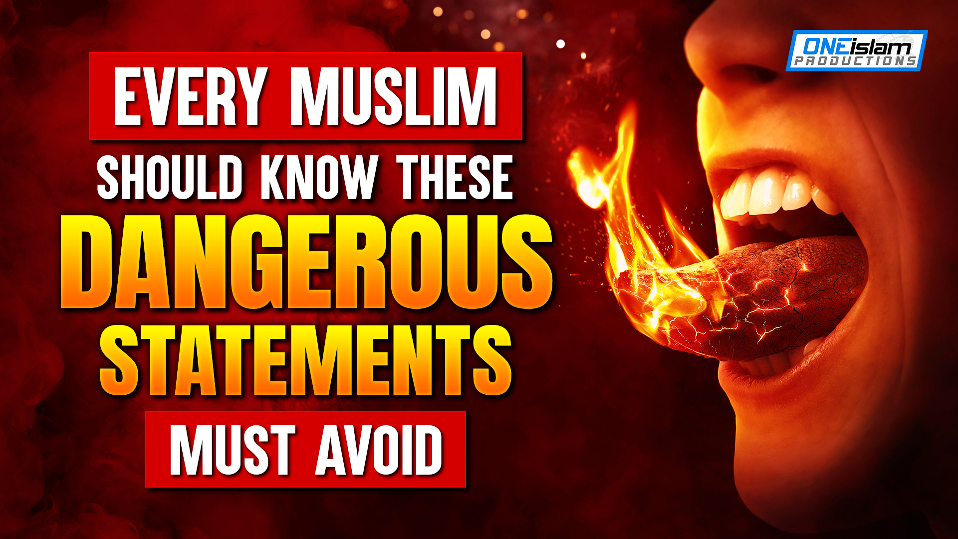 EVERY MUSLIM SHOULD KNOW THESE DANGEROUS STATEMENTS
