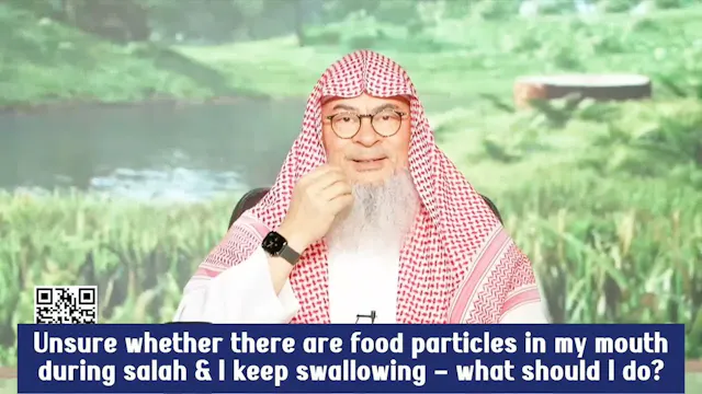 If There Are Food In My Mouth During ...