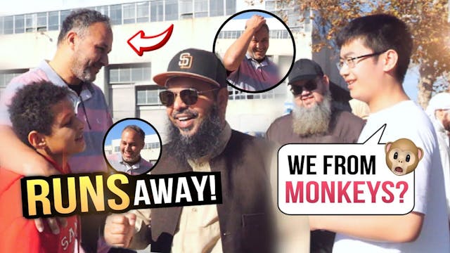 We're from MONKEYS Agnostic vs Shaykh...