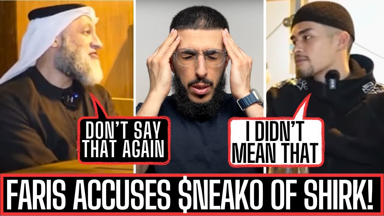 FARIS REFUTES $NEAK0 FOR THIS - ALI REACTS