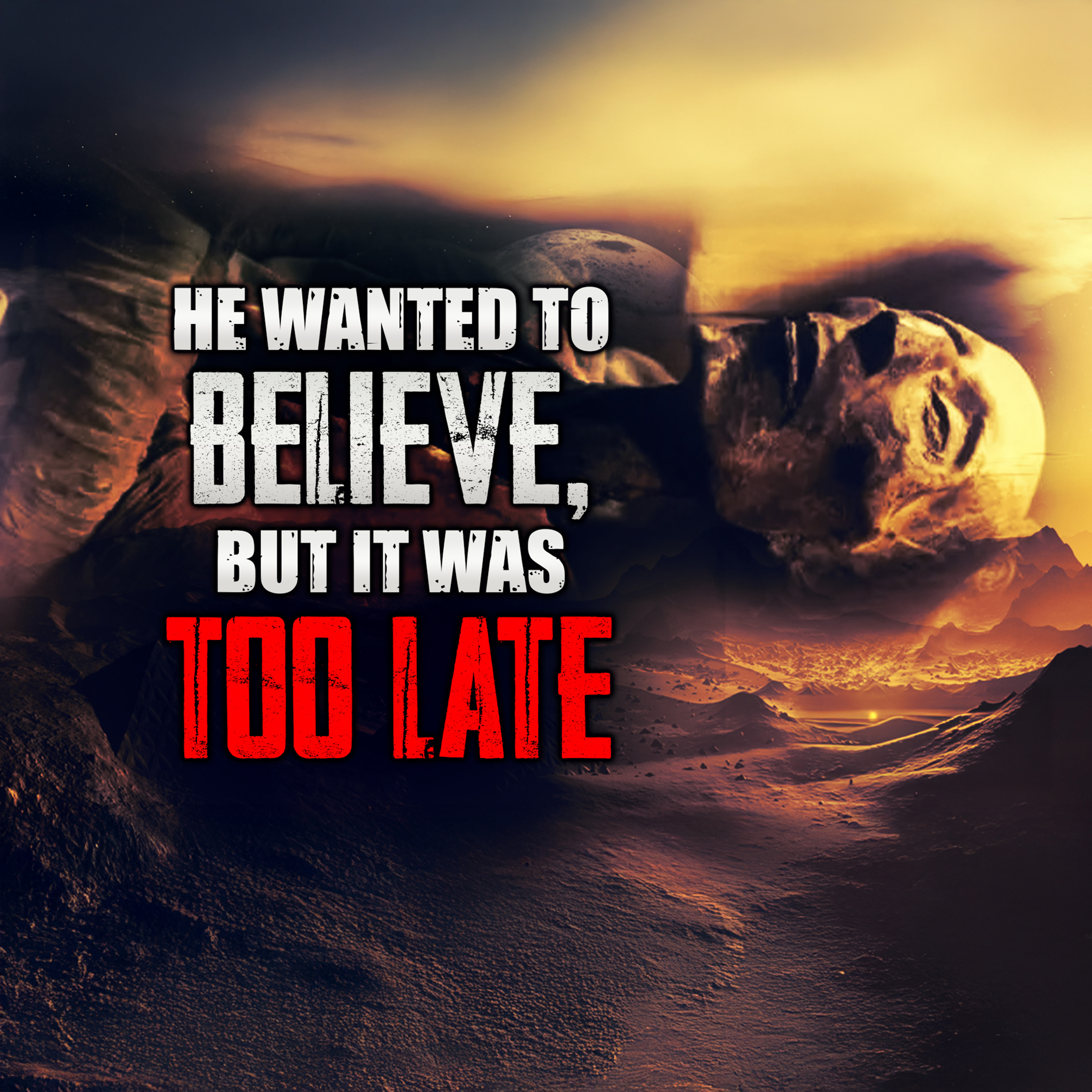 He Wanted To Believe, But It Was Too Late