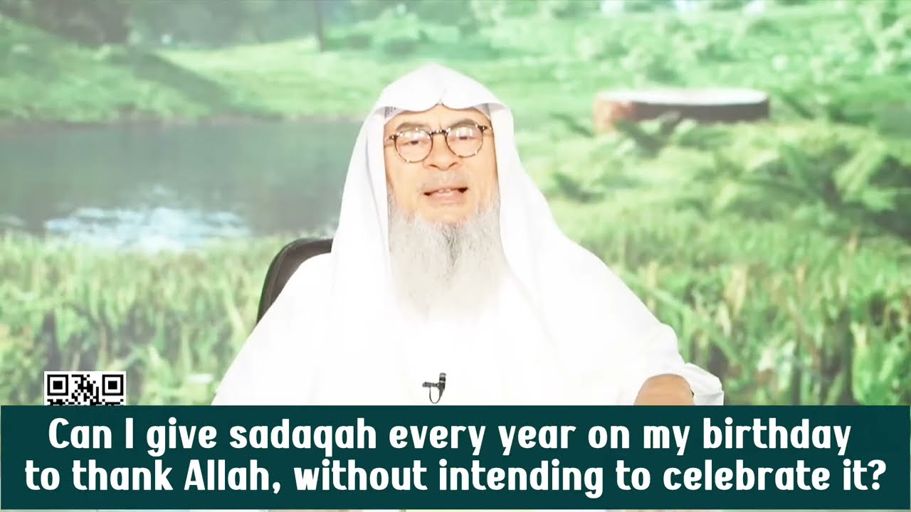 Can I Give Charity Every Year On My Birthday To Thank Allah (No Celebrations)?