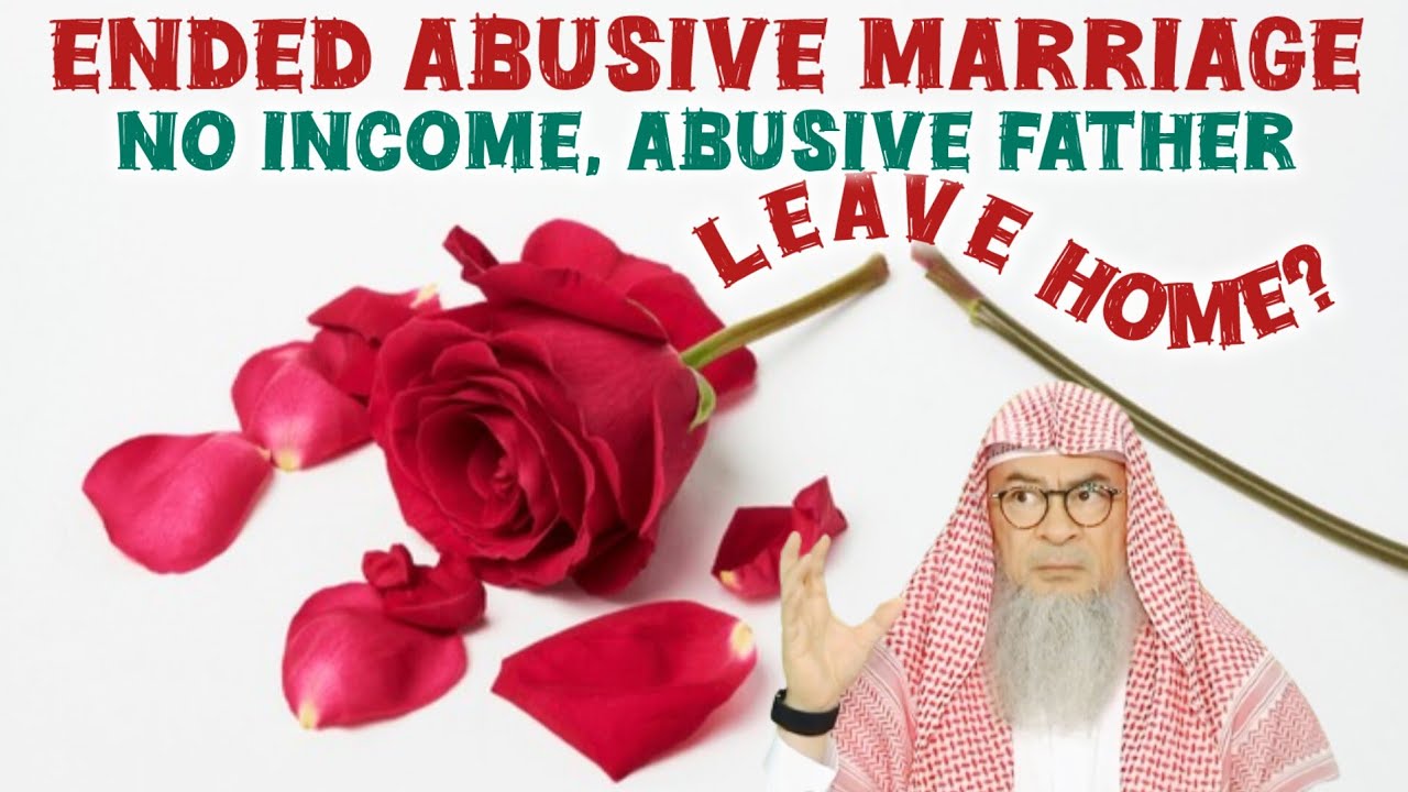 Left abusive marriage Now I've no income & father abusing me Can I leave home 