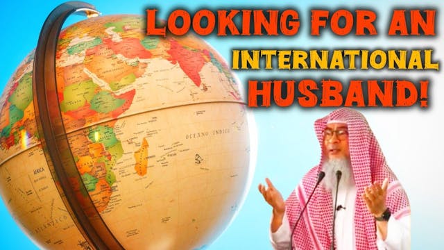 I want to look for a muslim Internati...