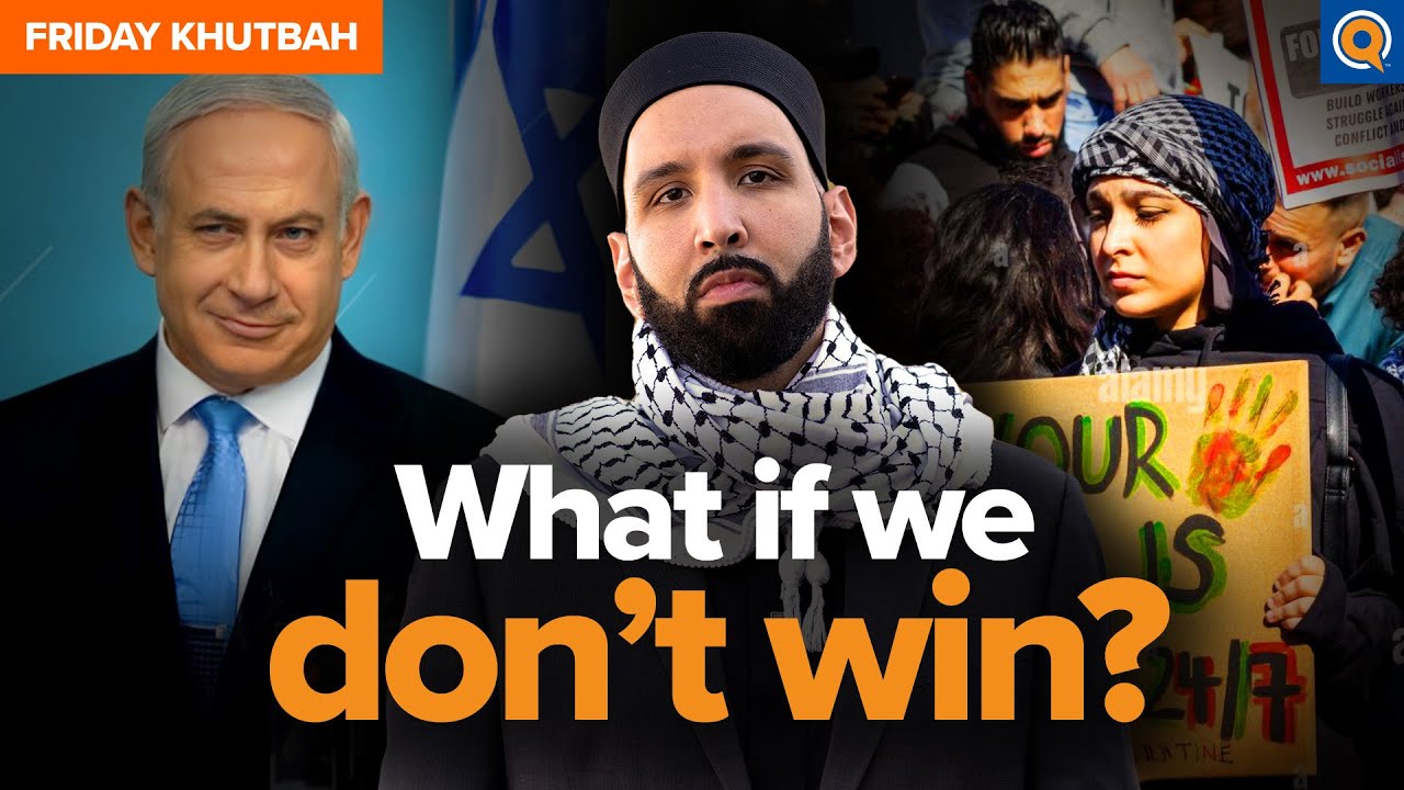 What if Oppression is Our Destiny | Khutbah by Dr. Omar Suleiman