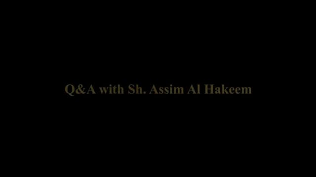 Q & A with Sheikh Assim in Kuwait 🇰🇼 ...