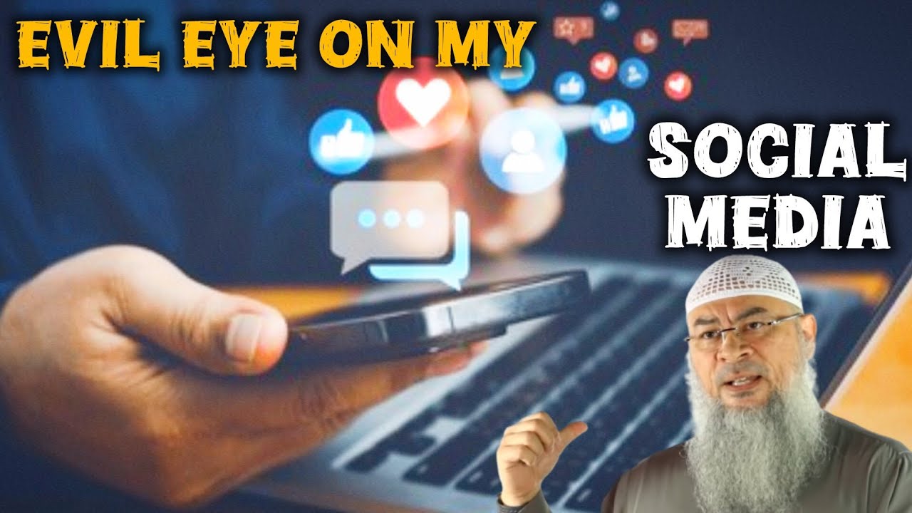 Evil eye on my account I post islamic content Account reach is down How do ruqya
