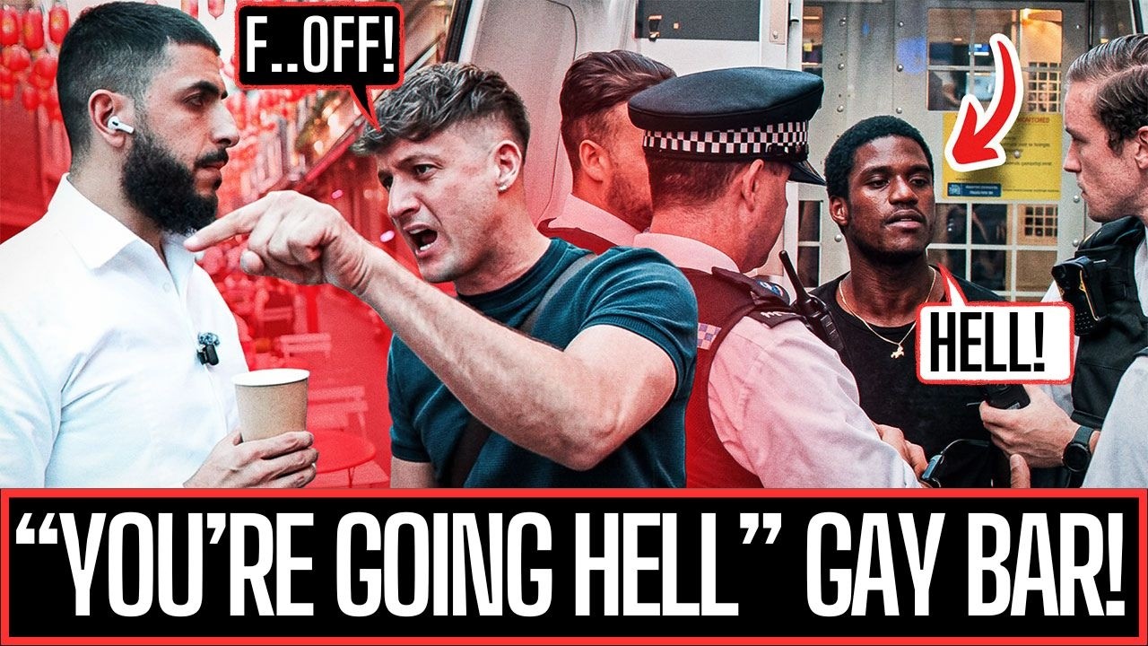 Muslim Went To Gay Bar & Kicked Off - Are Gays Going To Heaven Or Hell?