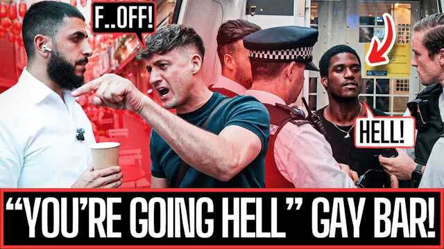 Muslim Went To Gay Bar & Kicked Off -...