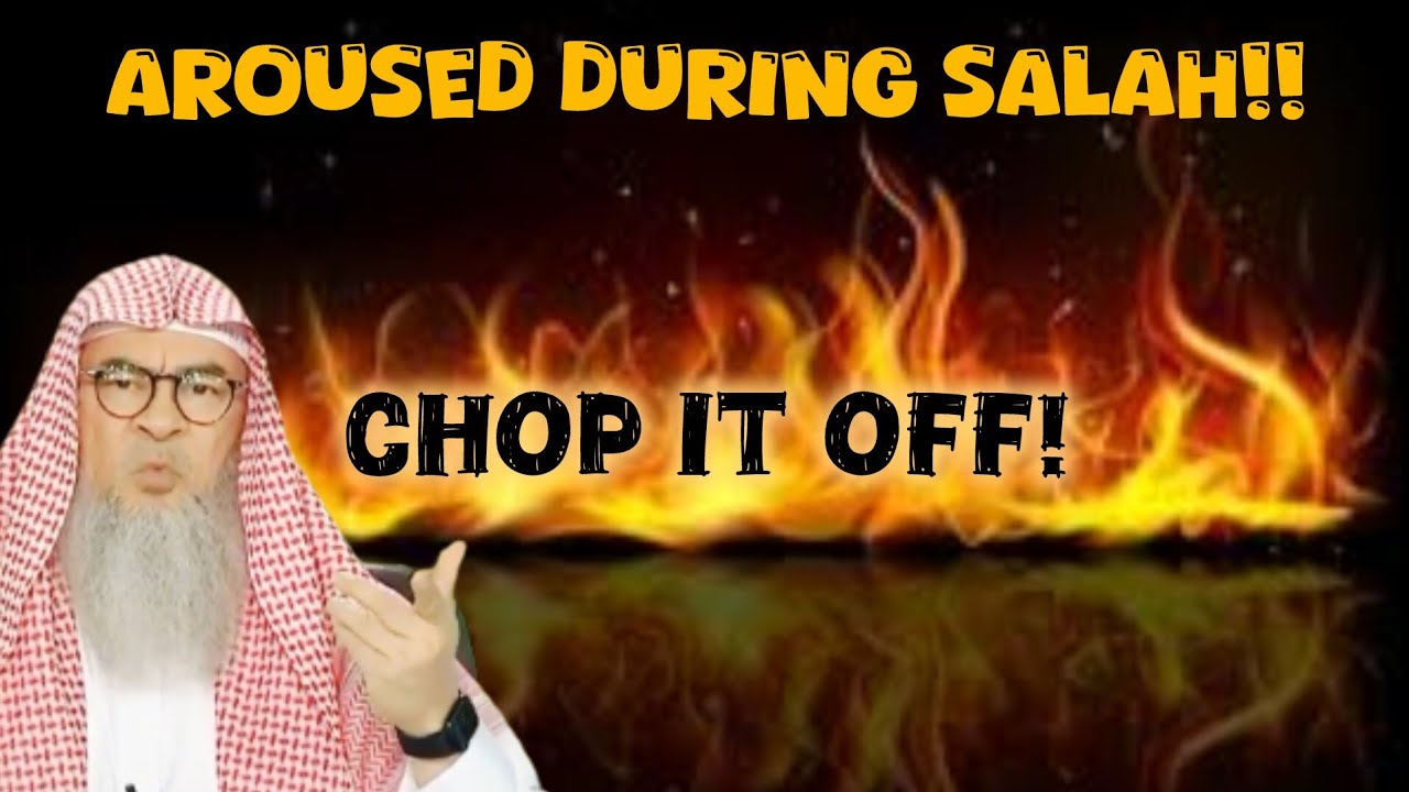 Getting aroused or having sexual thoughts during prayer Salah 