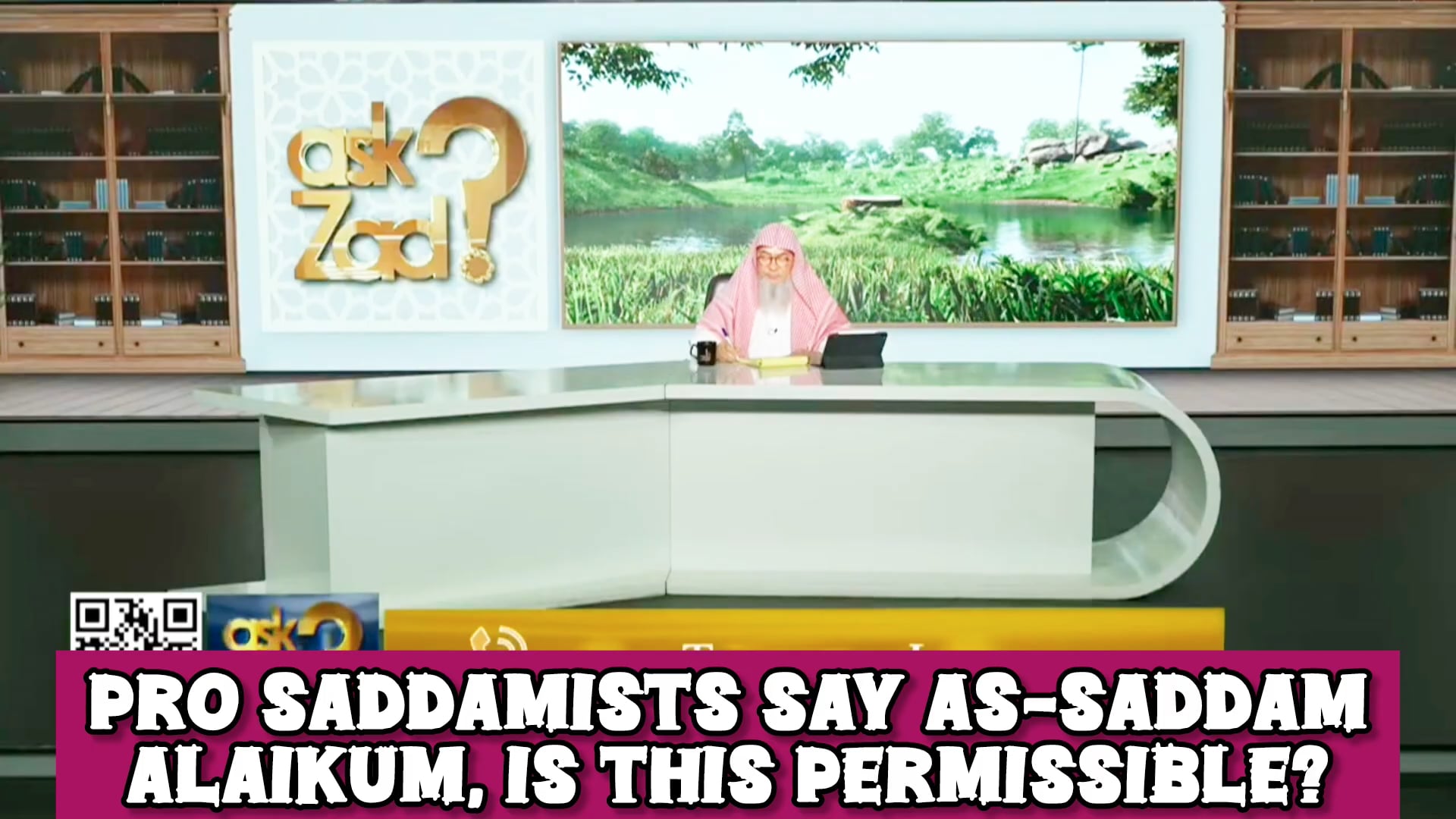 Pro Saddamists say As-Saddam Alaikum, is this permissible! 