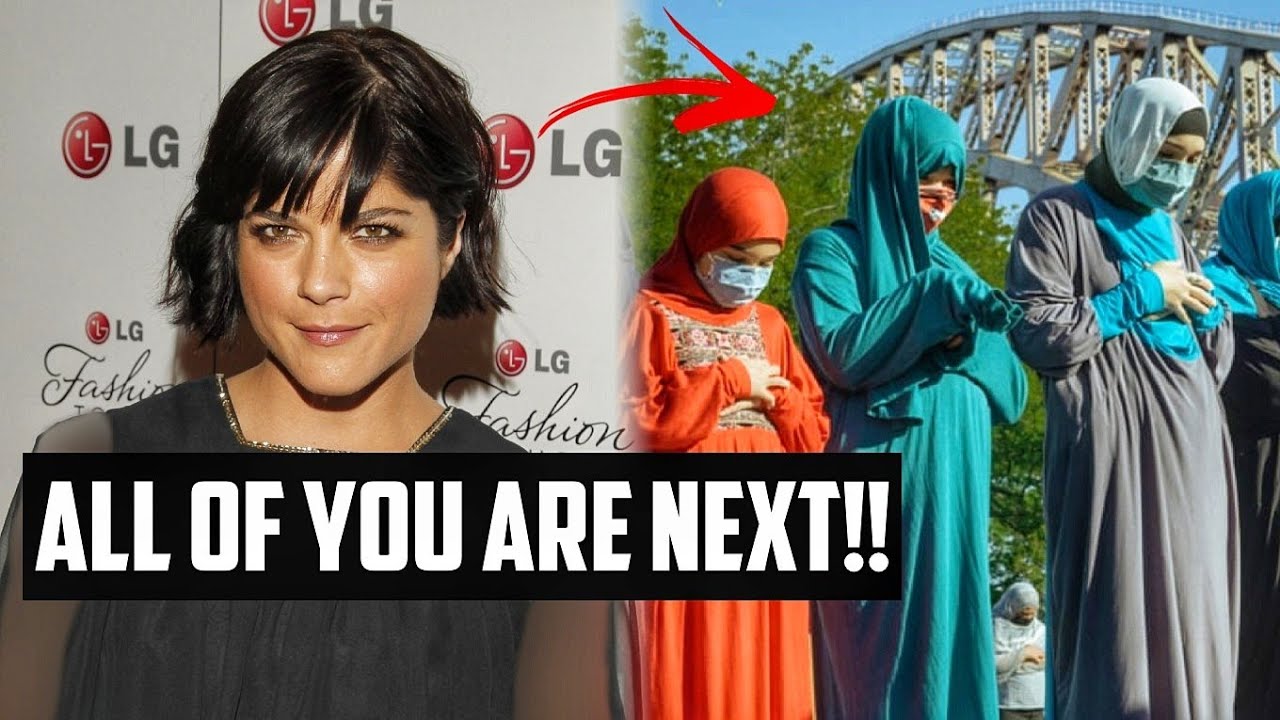 FAMOUS AMERICAN ACTRESS LASHES MUSLIMS WORLDWIDE