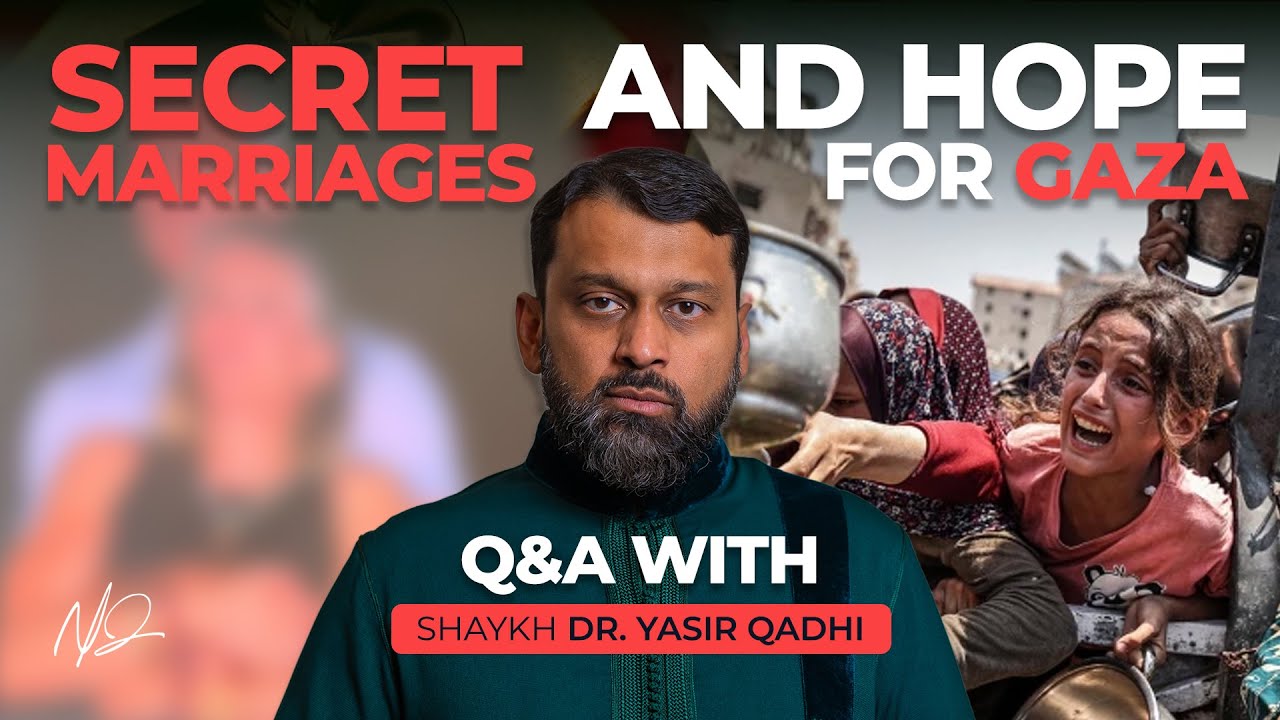 War and Hope, Secret Marriages in a Modern World - Question and Answer Session