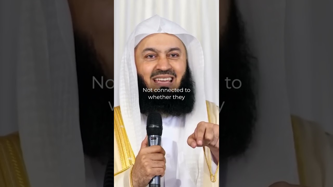 Do You Know Who's A Winner - Mufti Menk