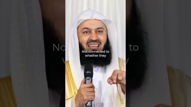 Do You Know Who's A Winner - Mufti Menk