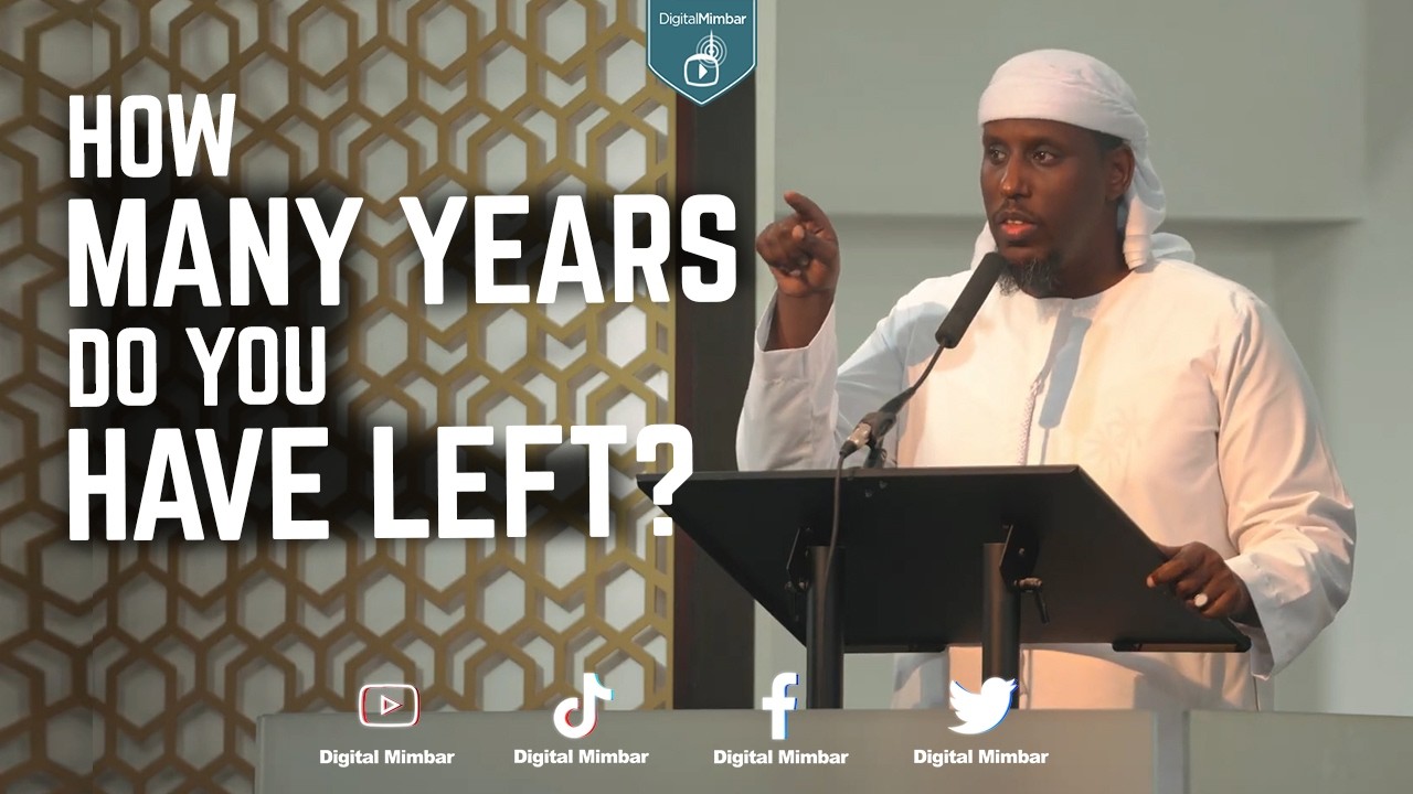 How Many Years Do You Have Left In Your Life?