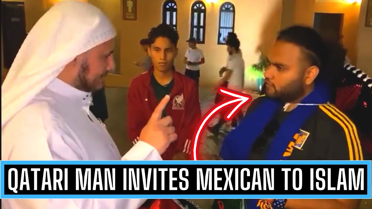 MEXICAN FAN ACCEPTS ISLAM IN QATAR