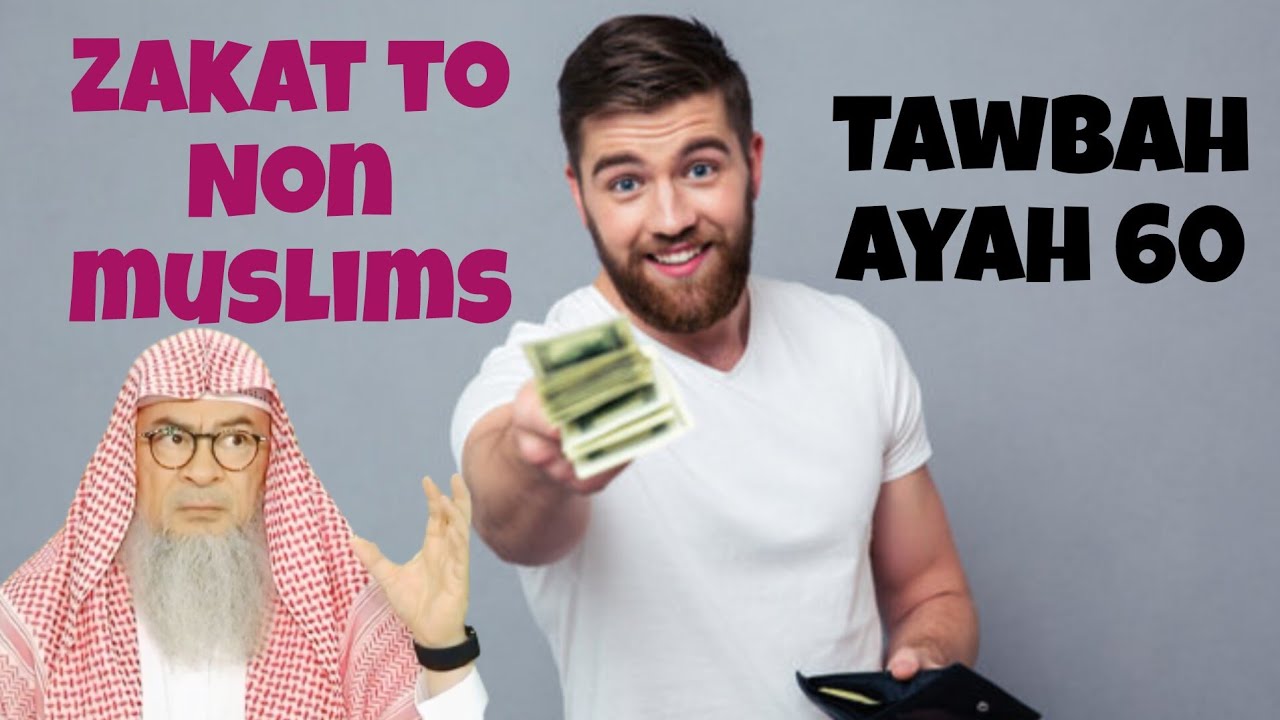 Can we give zakat to non muslims (whose hearts are inclined to Islam)