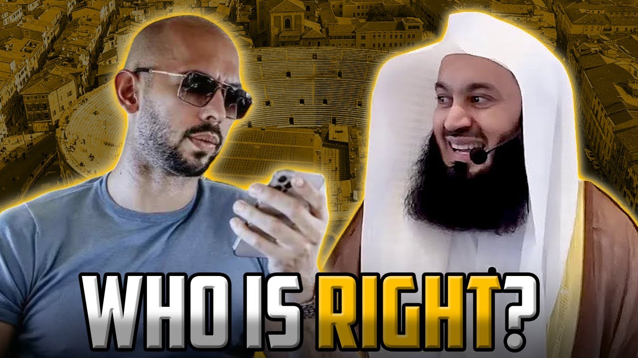 Tate And Mufti Menk Meme Drama