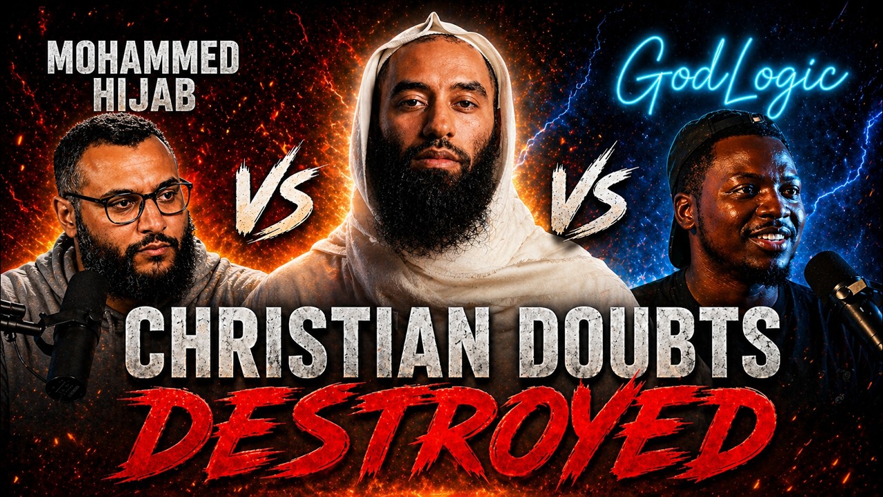 Mohammed Hijab vs God Logic - Christian Doubts Destroyed