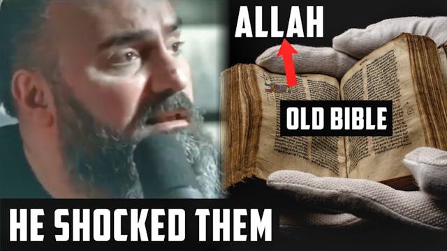 ALLAH FOUND WRITTEN IN AN ANCIENT BIB...