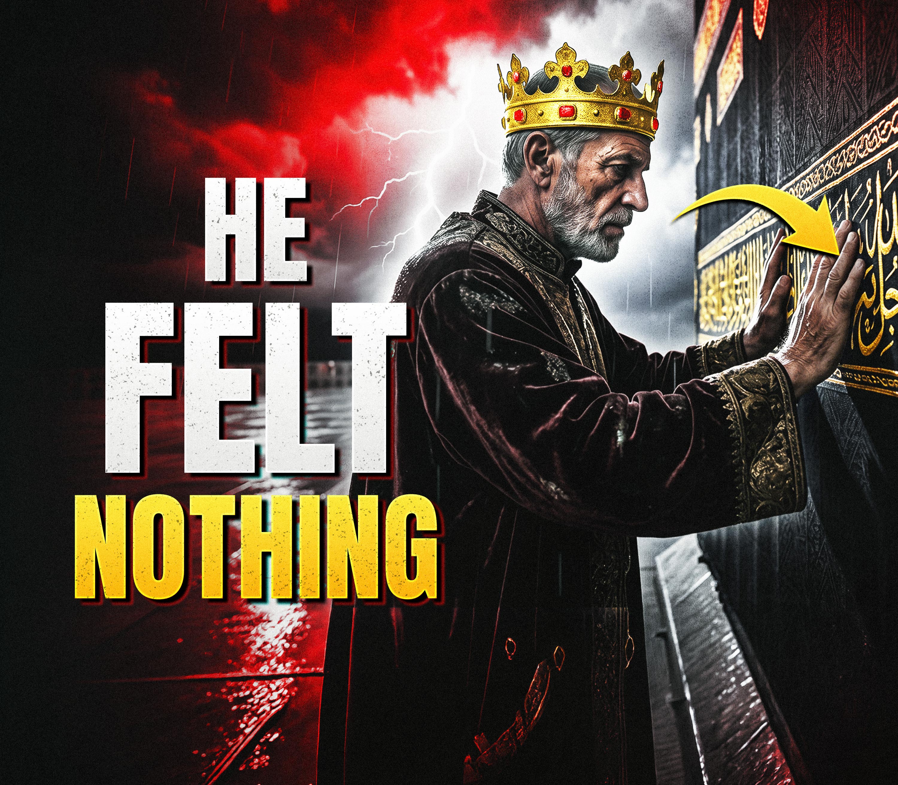 He Touched the Kaaba, But Felt NOTHING - The Story That Made a King Cry