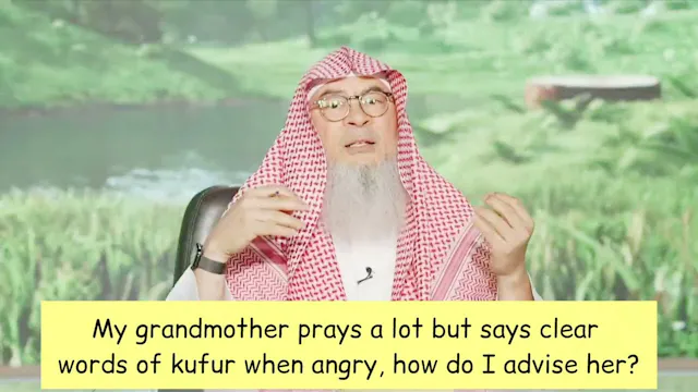 My Grandma Prays On Time But Says Wor...