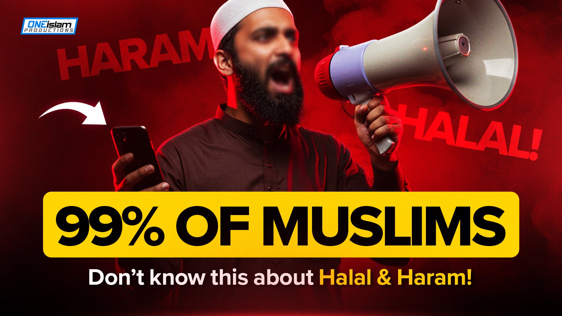 99% of Muslims Don’t Know This Rule About Halal & Haram!