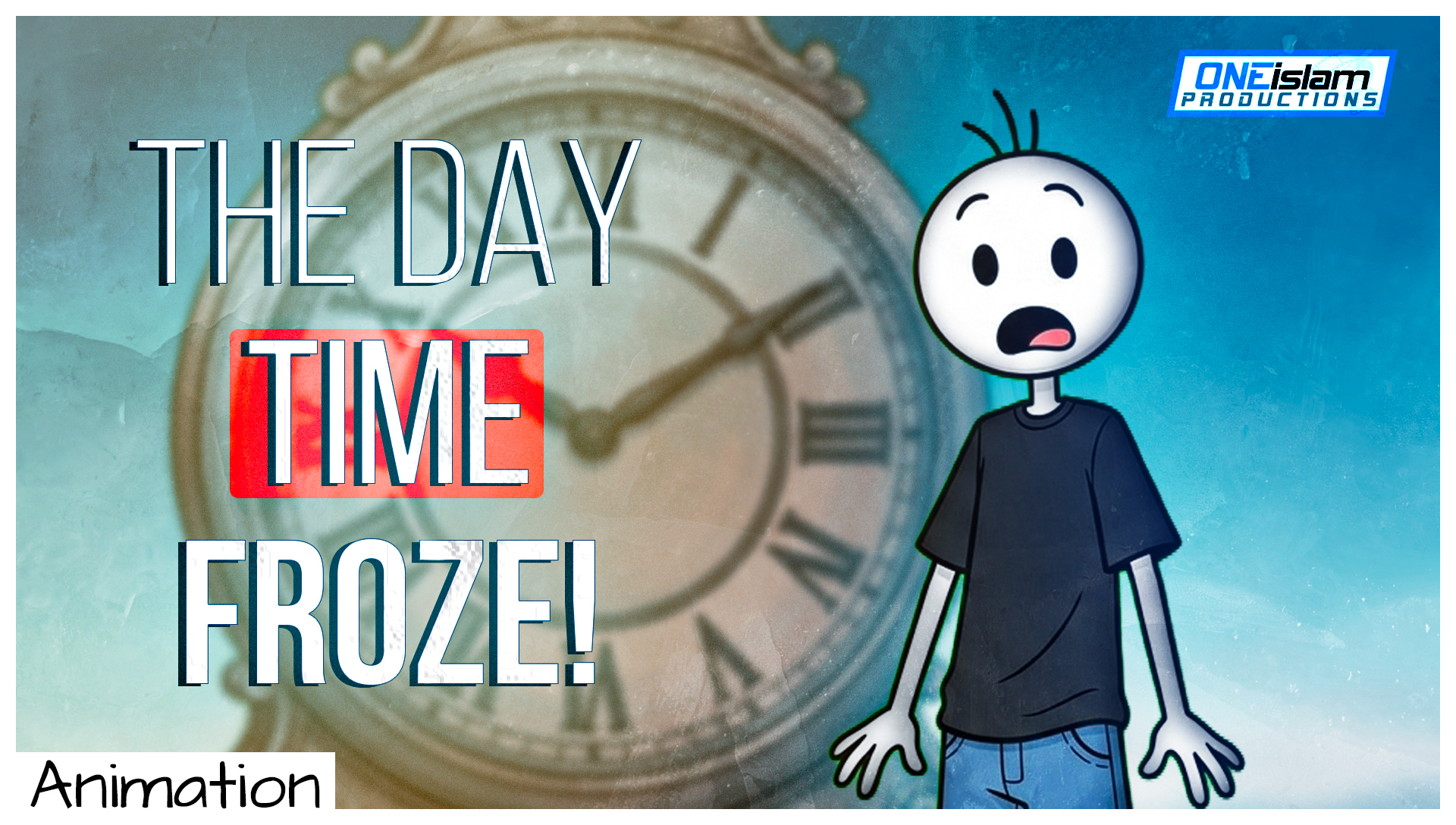 The Day Time Froze | Animation