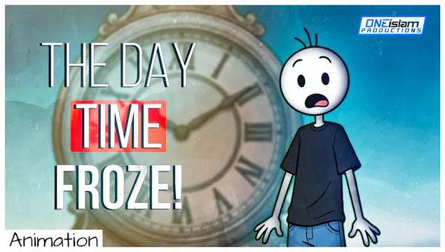 The Day Time Froze | Animation
