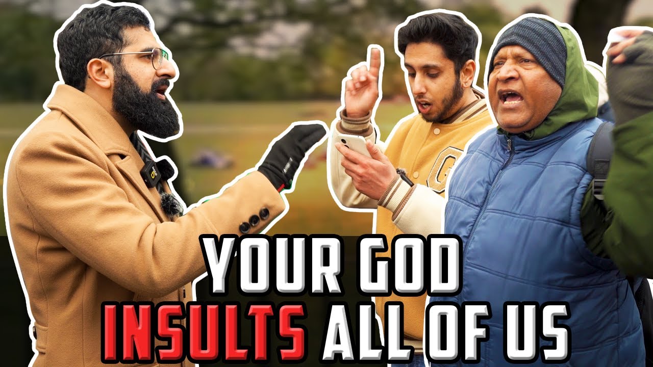 2 Christians vs 1 Muslim- Hostile Preacher Malfunctions (Funny)