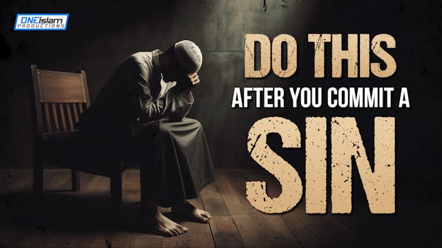 Do This, After You Commit A Sin