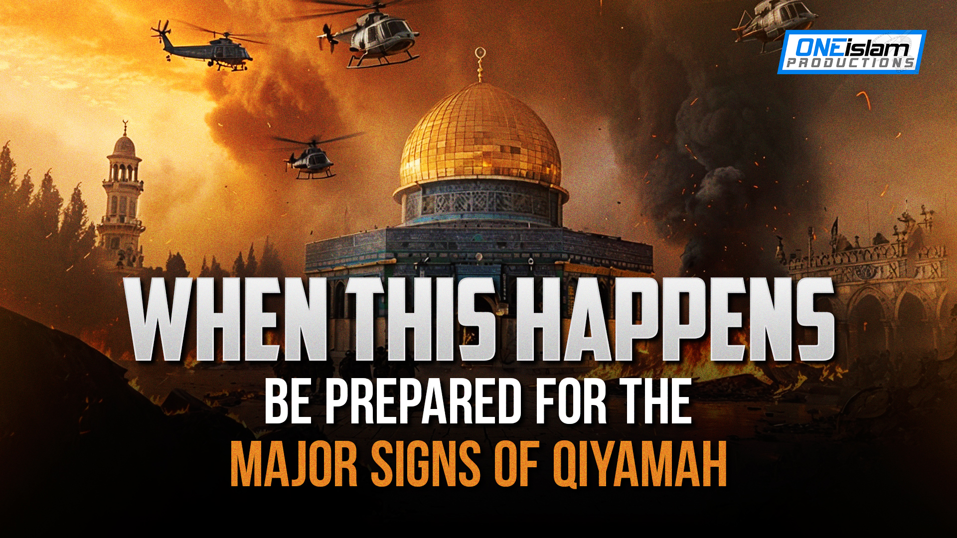 When This Happens, Be Prepared For The Major Signs Of Qiyamah