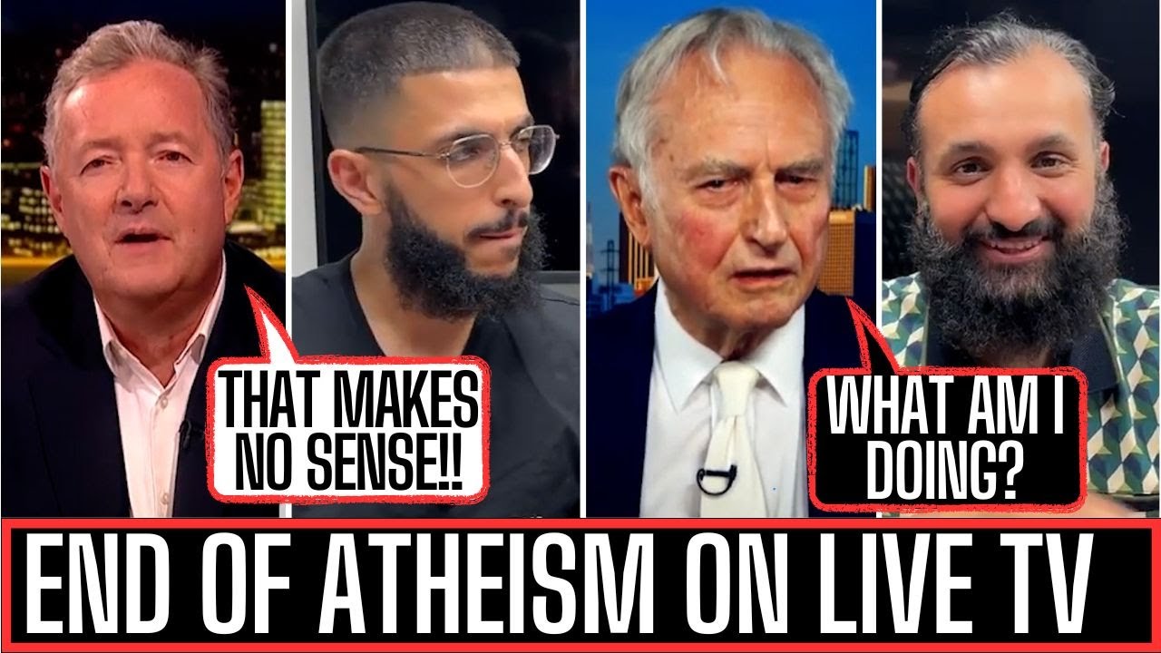 TOP ATHEIST EMBARRASSED BY TV HOST - MUSLIMS REACT