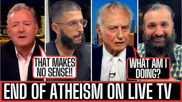 TOP ATHEIST EMBARRASSED BY TV HOST - ...