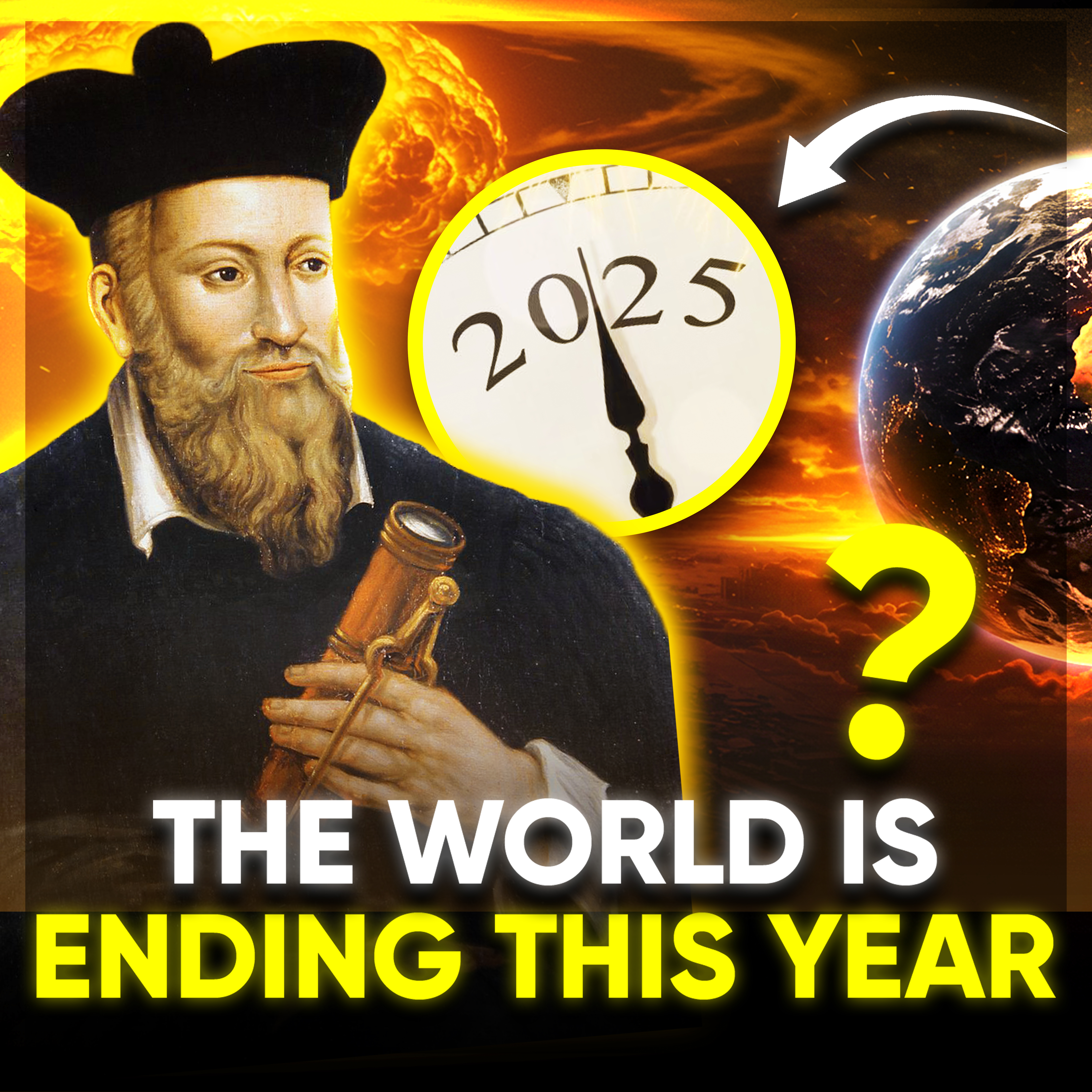 THE WORLD IS ENDING THIS YEAR?