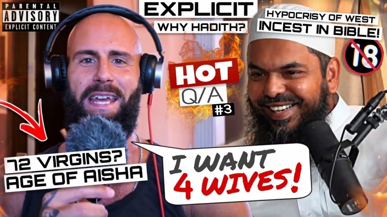 Shaykh Uthman in TROUBLE? Age of Aisha, Polygamy, 72 virgins & more | PART 3