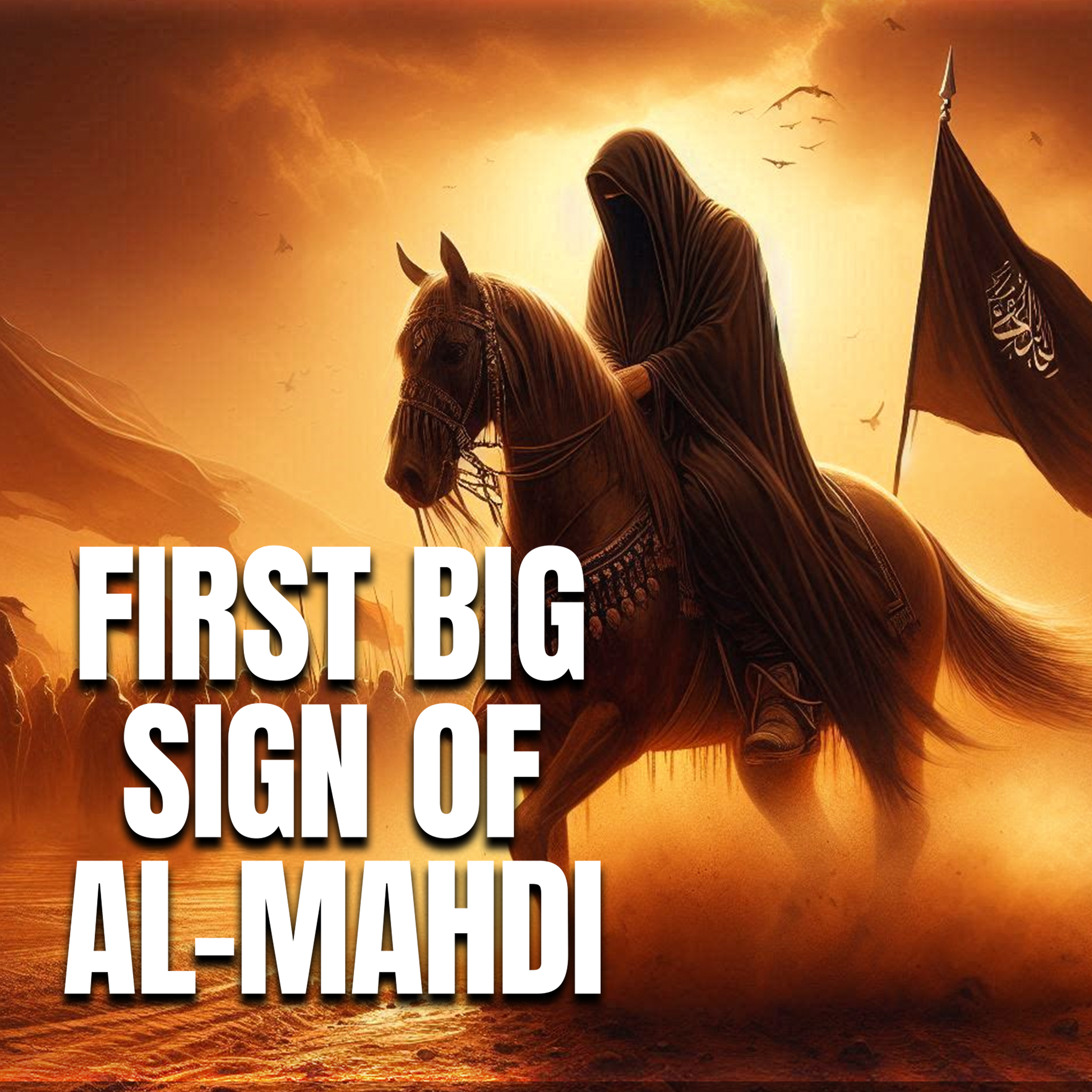 THE FIRST BIG SIGN OF AL-MAHDI