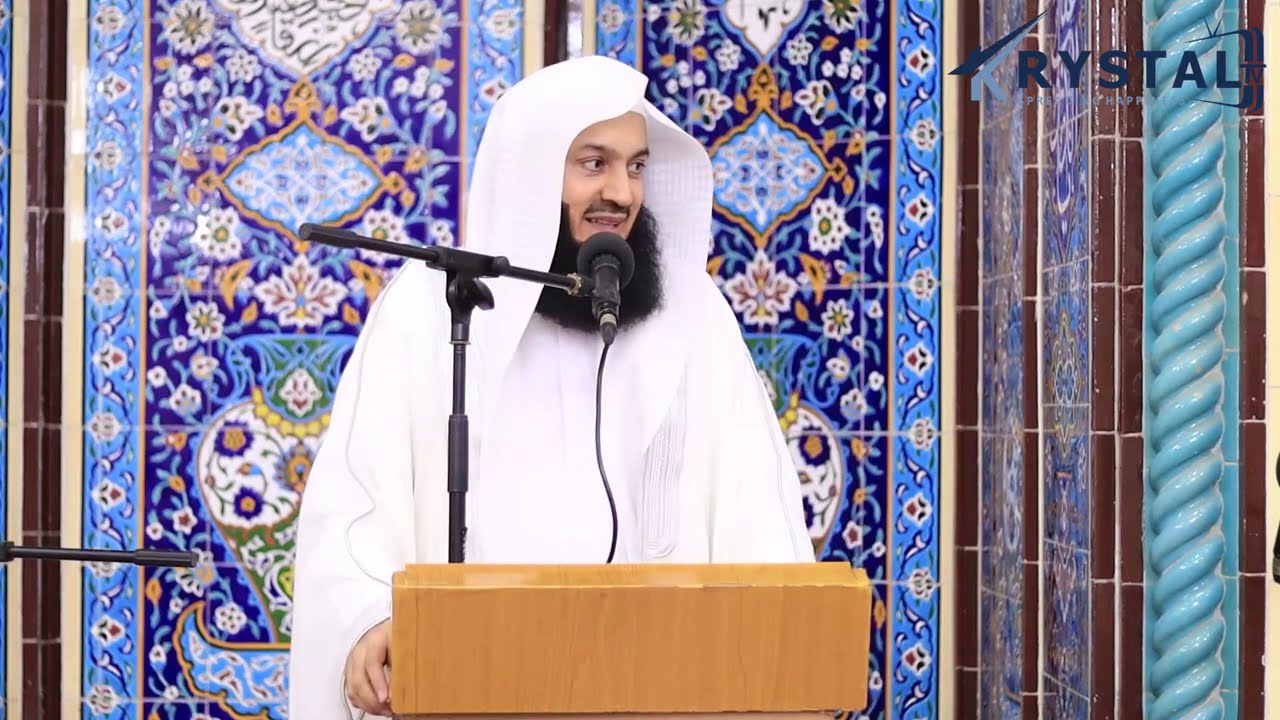 How the Shaitaan Whispers - Mufti Menk in Nigeria
