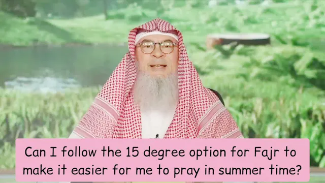 Can I Follow 15 Degree Option For Faj...