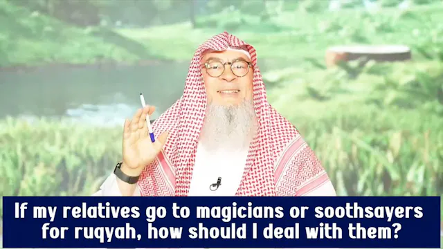 If My Relatives Go To Magicians For R...