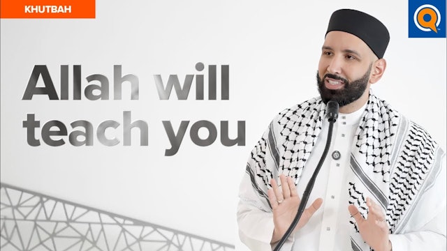 Act and Allah Will Unlock Success  Khutbah by Dr. Omar Suleiman - Doha