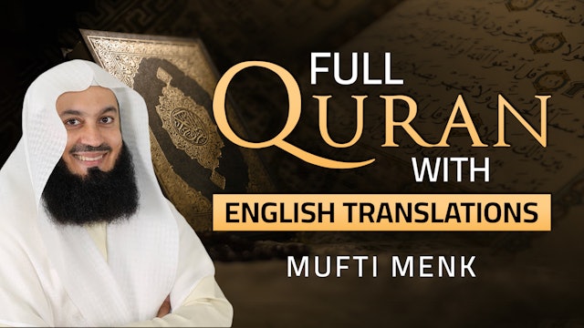 Full Quran With English Translations
