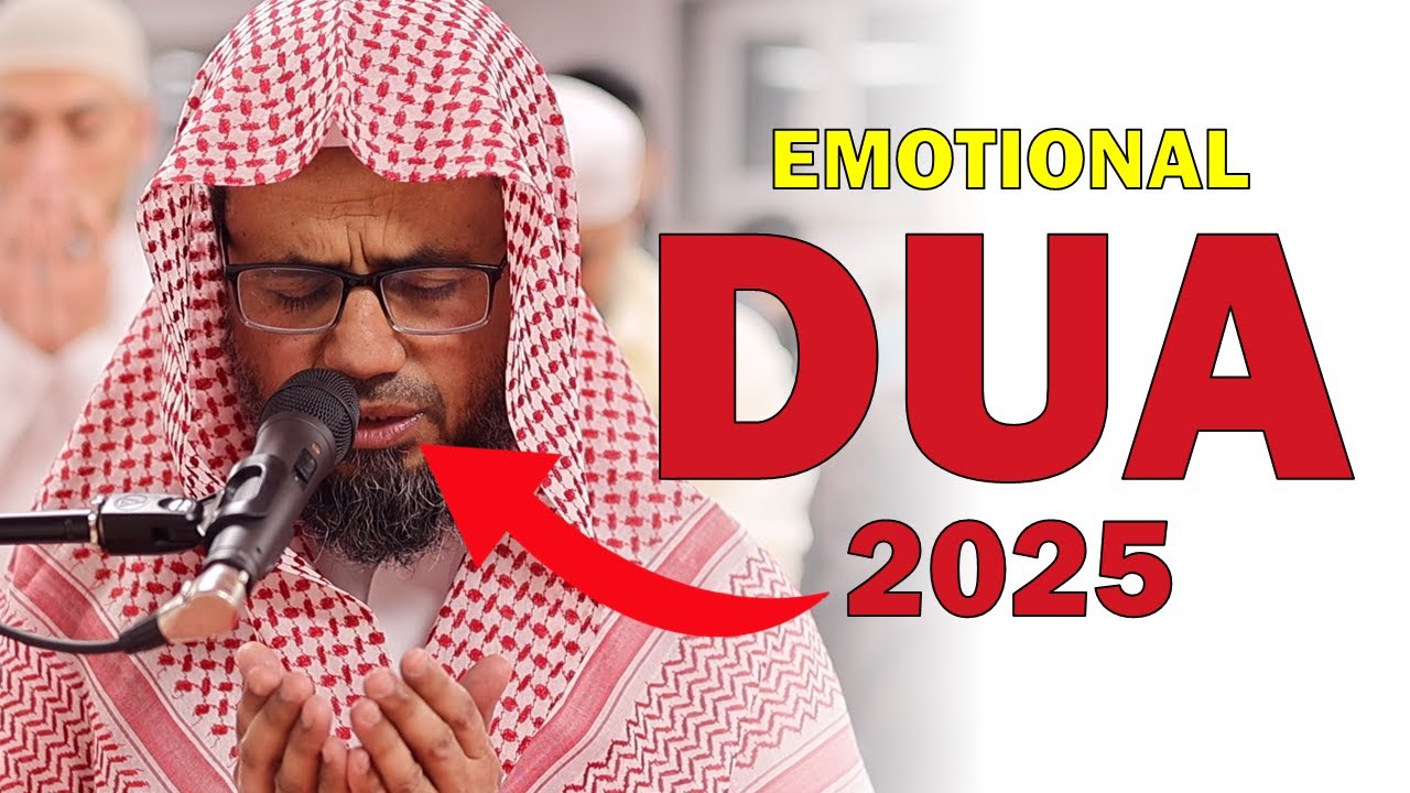Sheikh Abu Bakr Shatri Emotional Dua Tarawih Witr 2025