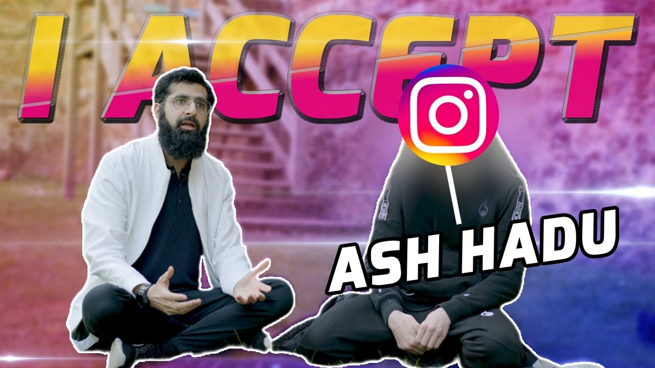 ENGLISHMAN ACCEPTS ISLAM WITH YOUTUBER